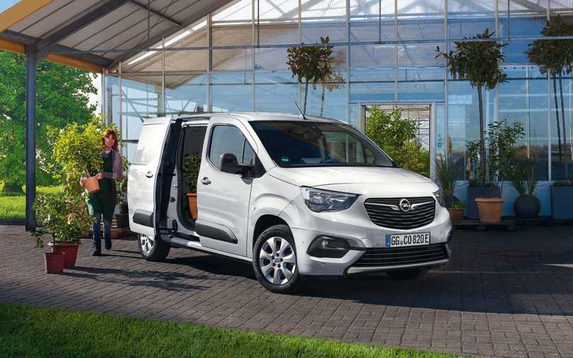 Für den Opel Combo-e Cargo gibt es das Geländepaket Grip & Go. | Foto: Opel Für den Opel Combo-e Cargo gibt es das Geländepaket Grip & Go. | Foto: Opel