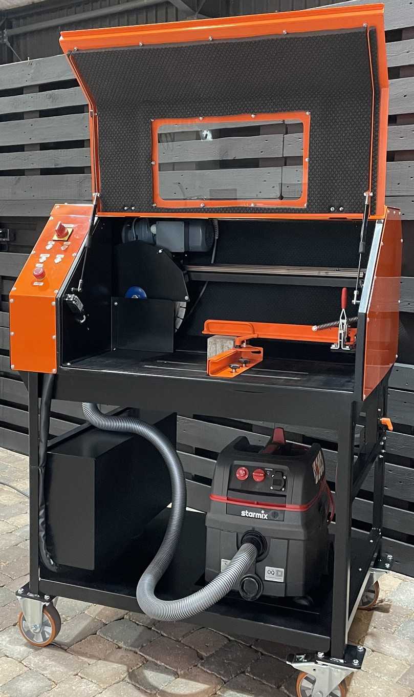 Kein Lärm, kein Staub, kein Schneidschlamm und ein gesenktes Verletzungsrisiko: die SilentCut. | Foto: Optimas