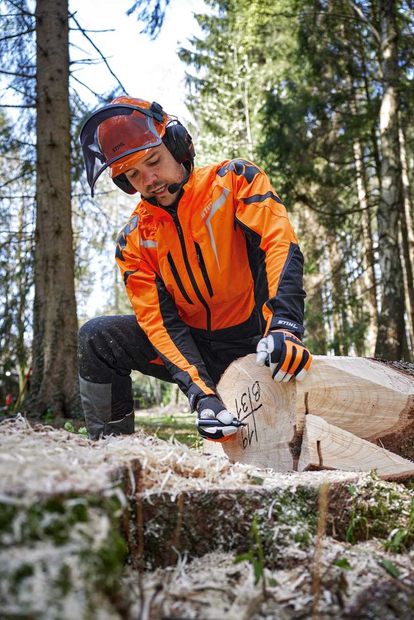 Für Baumpflege und Forstarbeit: Stihl hat für seinen Gehörschutz mit integrierter Kommunikationslösung eine Goldmedaille erhalten. | Foto: Stihl Für Baumpflege und Forstarbeit: Stihl hat für seinen Gehörschutz mit integrierter Kommunikationslösung eine Goldmedaille erhalten. | Foto: Stihl