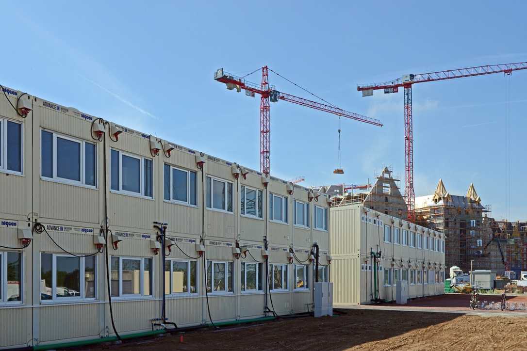 Container: ALGECO EXPRESS: Das Baustellenwunder Container: ALGECO EXPRESS: Das Baustellenwunder