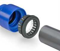 Neue Steckverbindung für Druckrohrsysteme