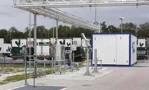 Ozon reinigt Abwasser im Schlachtbetrieb