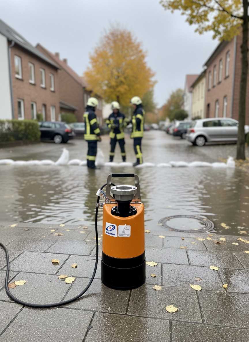 Kompakte Tsurumi Pumpen für den Herbst: Flachsauger & Tauchpumpen gegen Hochwasser