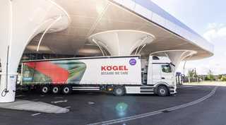 Kürzere Radstände für E-Lkw: Kögel entlastet Antriebsachsen