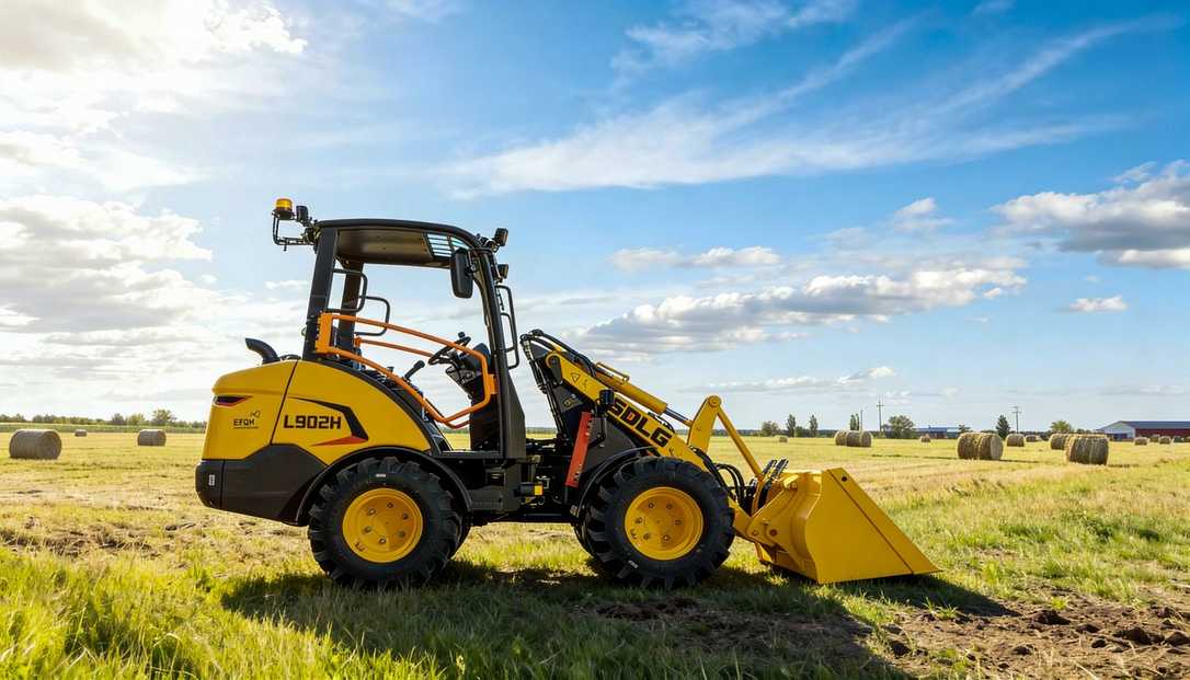 E-Baumaschinen: SDLG zeigt neues Portfolio auf der Galabau 2026