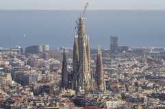 Wie 24 Tonnen Klebstoff die Türme der Sagrada Familia sichern