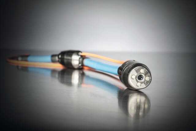 Sehende Nordseedüse und Drehmotor | Foto: P&W Umwelttechnik