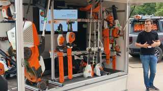 Bei Stihl wächst der Batterieantrieb rasant