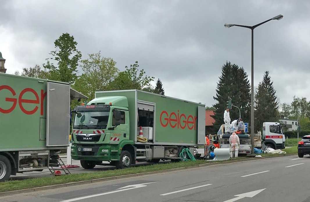 Nachhaltige Kanalsanierung in Regensburg mit UV-Lichtliner- und GFK-Technik