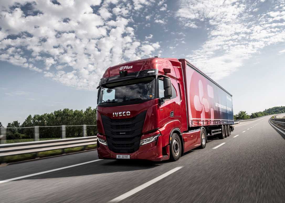 Iveco testet automatisiertes Lkw-Fahren in Deutschland Iveco testet automatisiertes Lkw-Fahren in Deutschland