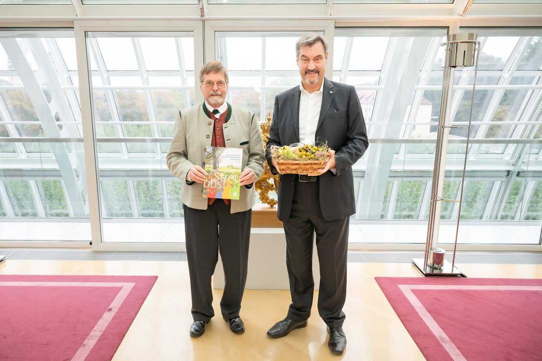 Streuobstwiese: Söder übernimmt Schirmherschaft von Wettbewerb Streuobstwiese: Söder übernimmt Schirmherschaft von Wettbewerb