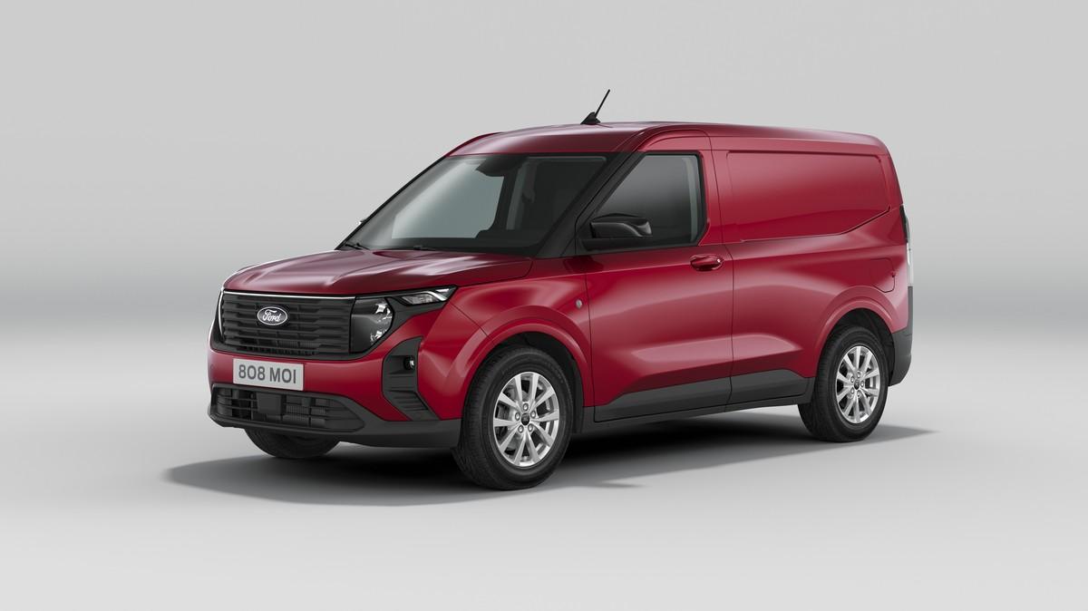 Den neuen 4,34 Meter langen Transit Courier baut Ford im rumänischen Ford-Otosan-Werk. | Foto: Ford