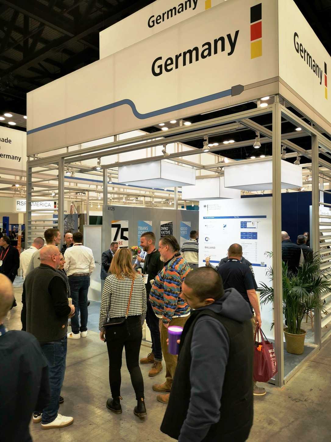 GSTT initiiert German Pavillion auf WWETT Show 2025 in Indianapolis