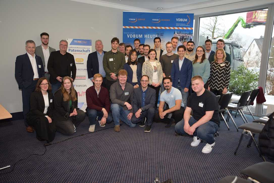 Transformation und Fachkräftemangel in der Baubranche bestimmen das VDBUM-Großseminar