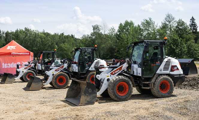 Bobcat zeigt Prototyp vom Radlader L100
