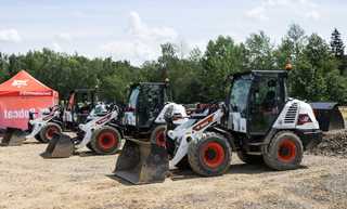 Bobcat zeigt Prototyp vom Radlader L100