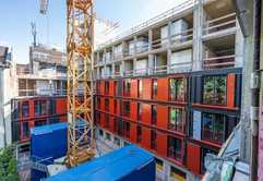 The Flag: Vom Büro zum modernen Wohnraum