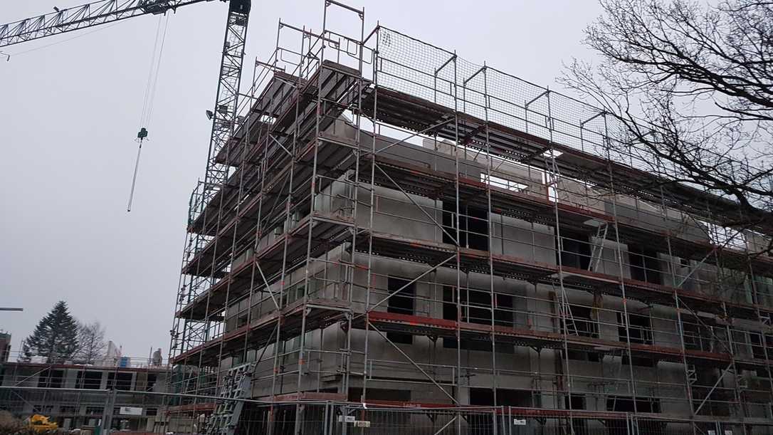 Wohnungsbau: Baugenehmigungen um über 26 Prozent gesunken