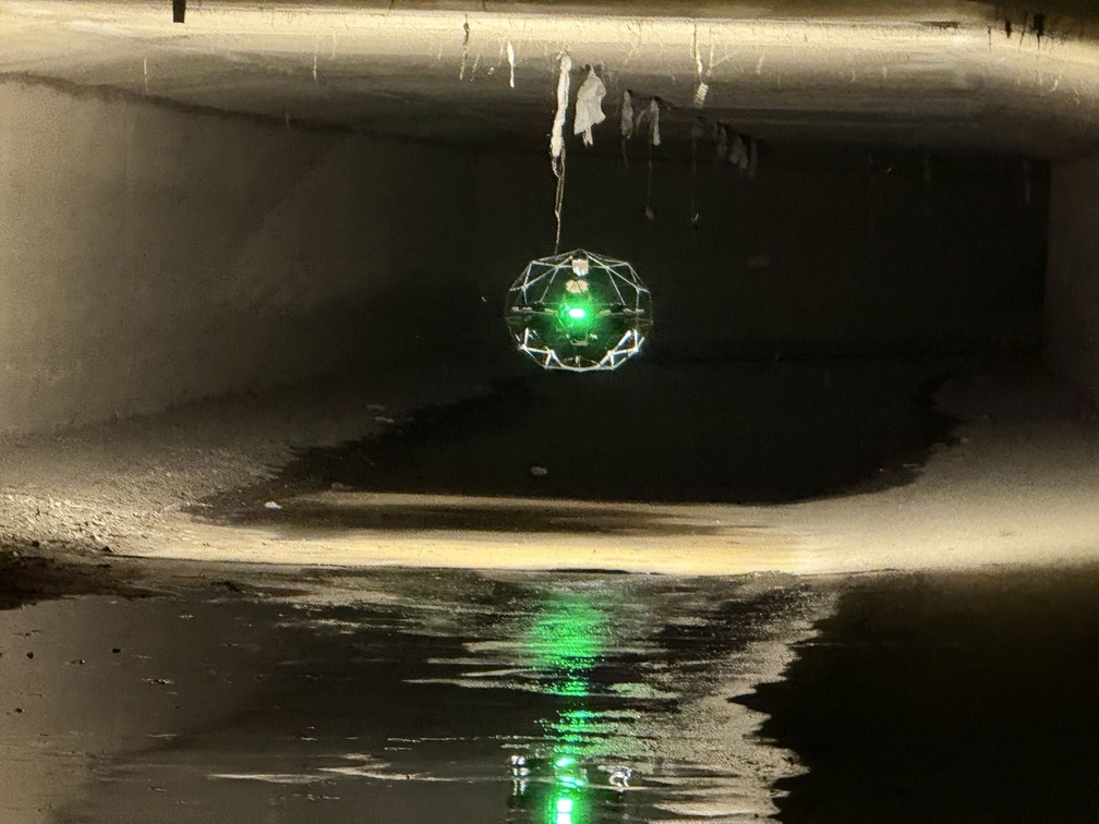 Präzision aus der Luft – mit 360°-Sicht und 3D-Modell