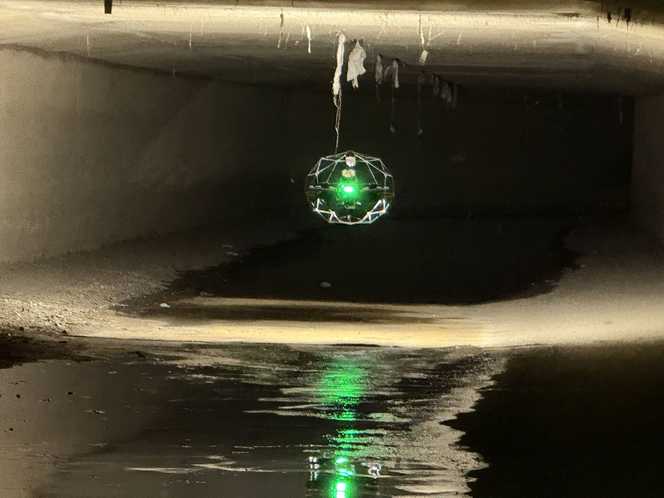 Präzision aus der Luft – mit 360°-Sicht und 3D-Modell