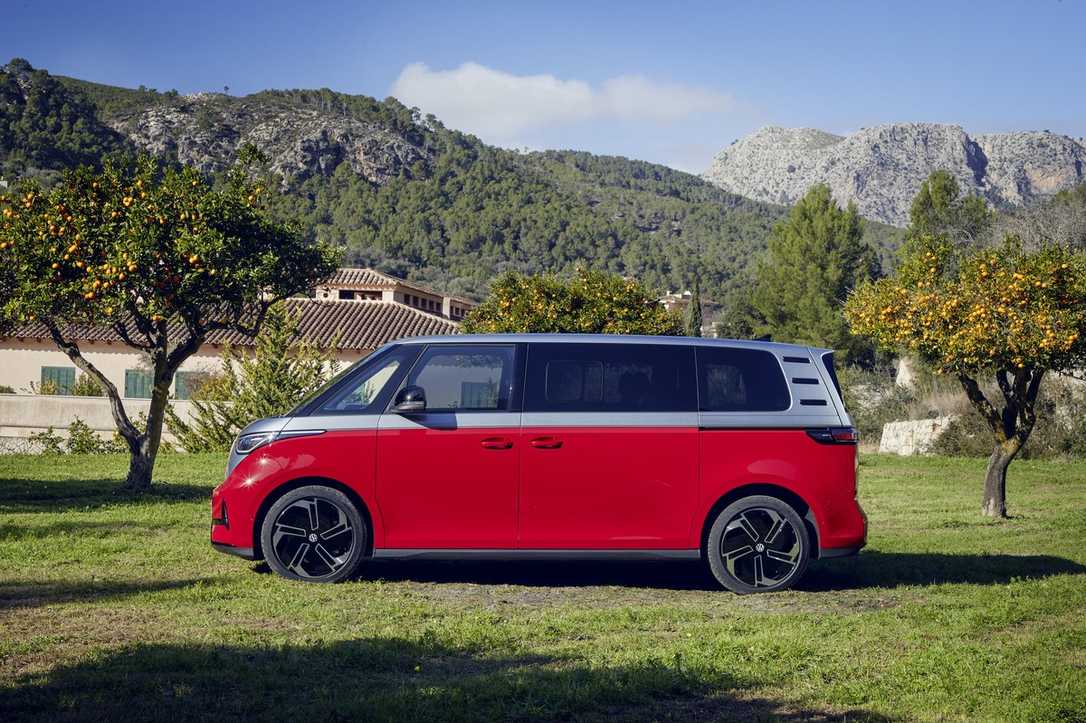 Weltpremiere neuer VW ID.Buzz GTX mit Allrad und 340 PS Weltpremiere neuer VW ID.Buzz GTX mit Allrad und 340 PS