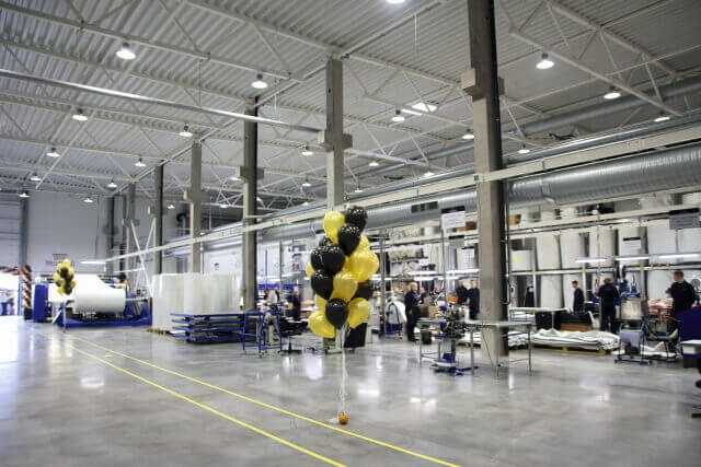 Erst kürzlich wurde ein hochmodernes, neues Werk mit über 2000 qm in Litauen bezogen. | Fotos: Trelleborg Pipe Seals