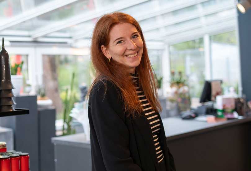 Sieht einen besonderen Nutzen in der Erschließung neuer Geschäftsfelder: Anna Gramsch, Floristmeisterin und Betriebswirtin. | Foto: Gärtnerei Gramsch