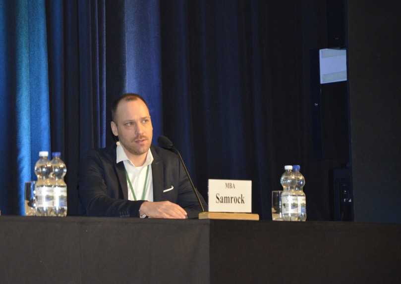 Ex-Hacker Moritz Samrock hielt Vorträge zu den Themen Cybersicherheit und Umgang mit Daten bzgl. der Nutzung von KI. | Foto: B_I/Valdix