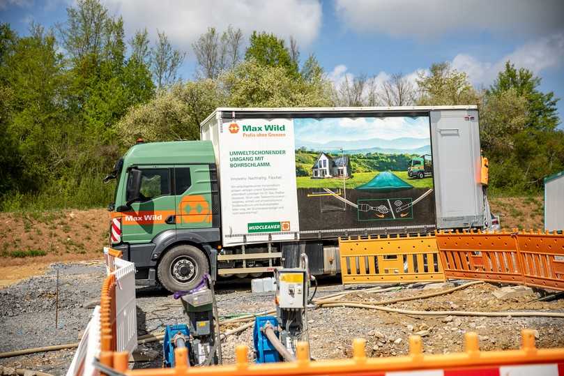 Der Mudcleaner Truck ist eine Recycling-Lösung für HDD-Projekte und Geothermiebohrungen. | Foto: Max Wild