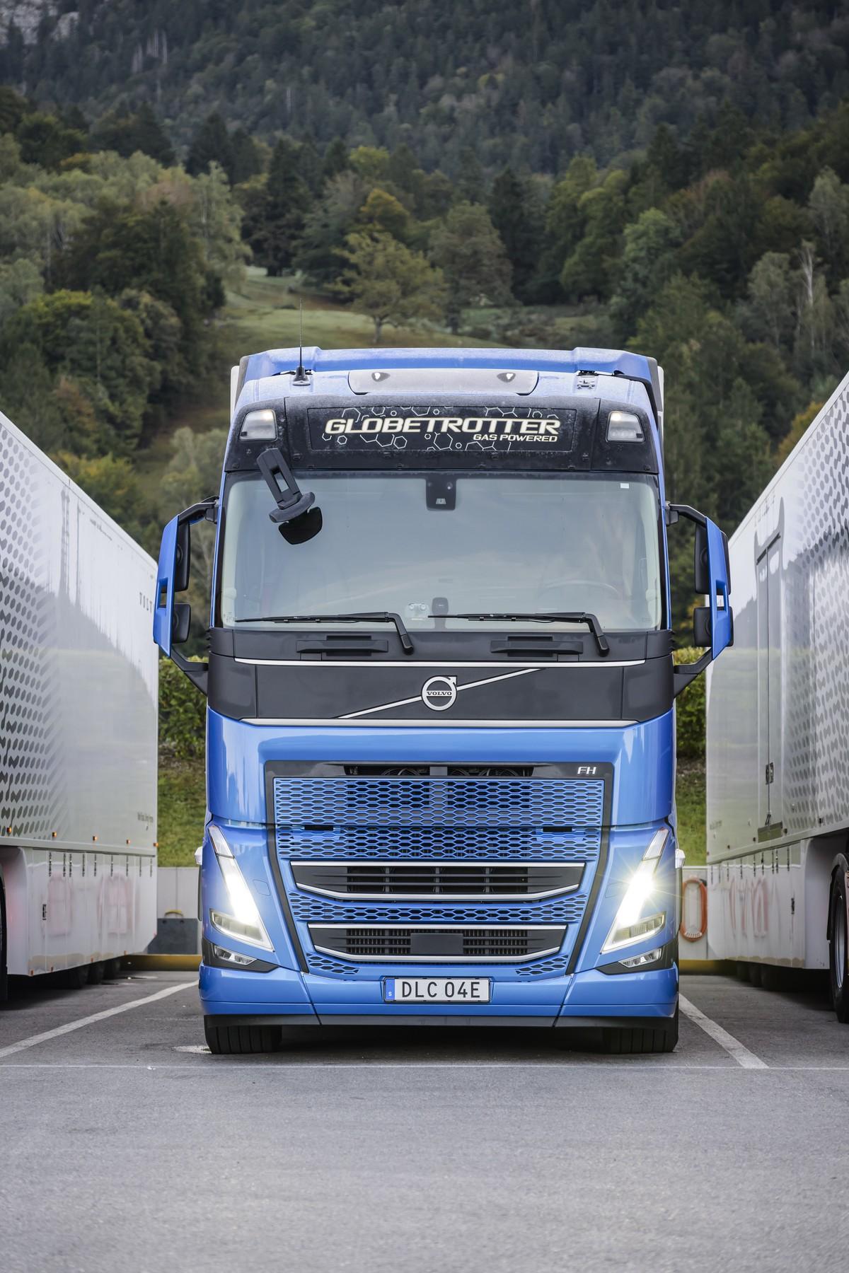 Volvo FH500 LNG | Foto: Quatex