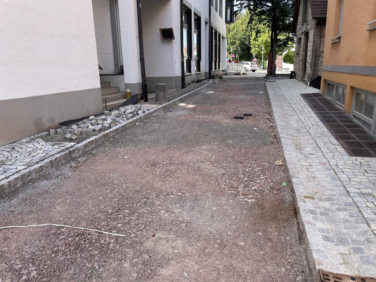 Zum Teil müssen historische Bauten unterfangen und gesichert werden. | Foto: Ölke Zum Teil müssen historische Bauten unterfangen und gesichert werden. | Foto: Ölke