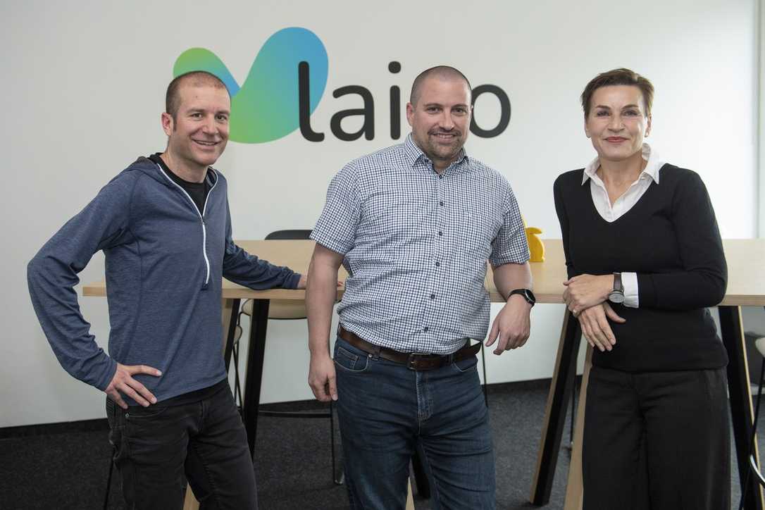 Laixo neu in der Kanalservice-Gruppe Laixo neu in der Kanalservice-Gruppe