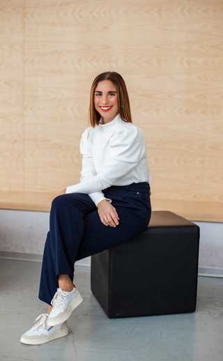 Olivia Hogenmüller verstärkt das Coreum