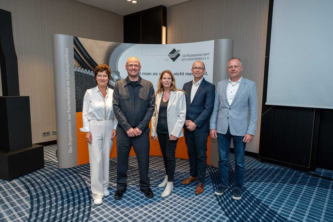 Gütegemeinschaft Leitungstiefbau: 40 Jahre Qualität & RAL-Gütezeichen 962