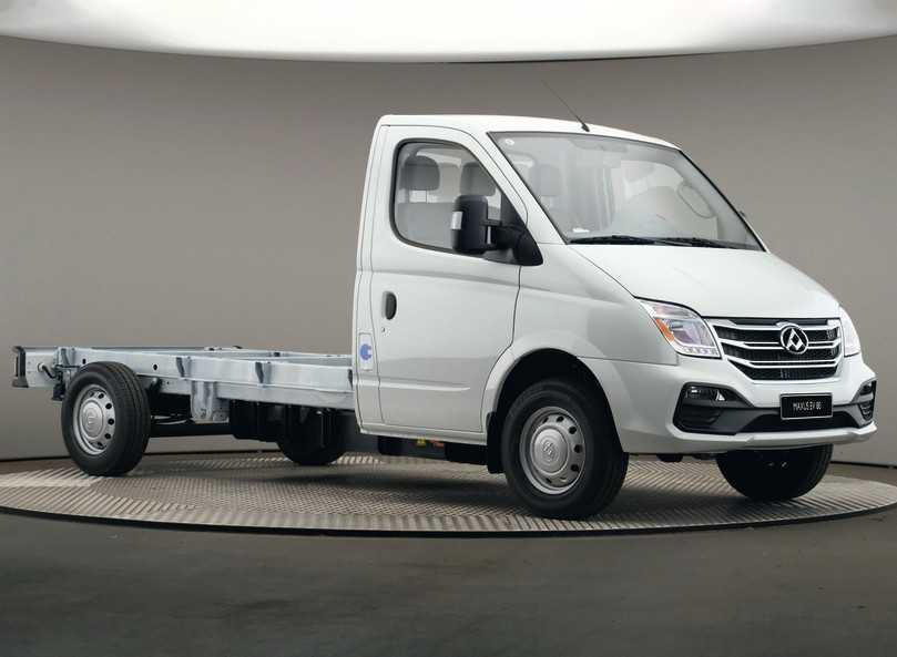 Der Maxus EV80 hat chinesische Gene und wird als Chassis mit Einzelkabine und Kastenwagen ab 52.400 € verkauft. | Foto: Maxus Der Maxus EV80 hat chinesische Gene und wird als Chassis mit Einzelkabine und Kastenwagen ab 52.400 € verkauft. | Foto: Maxus