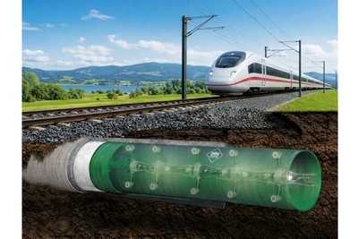 Neuer Liner für den Einsatz unter Bahnlasten