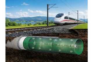 Neuer Liner für den Einsatz unter Bahnlasten