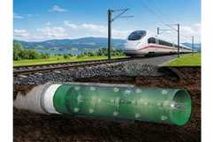 Neuer Liner für den Einsatz unter Bahnlasten