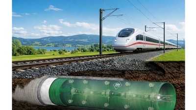 Neuer Liner für den Einsatz unter Bahnlasten