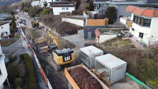 Hermann-Hesse-Bahn mit neuer Entwässerung wieder auf den Schienen