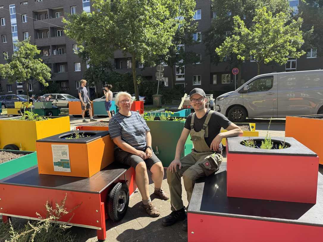 Warum Tante und Neffe zusammen Hochbeete anbieten