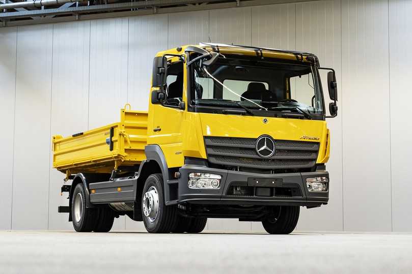 Mercedes-Benz Atego 1224 LK Dreiseitenkipper | Foto: Daimler Truck AG Mercedes-Benz Atego 1224 LK Dreiseitenkipper | Foto: Daimler Truck AG