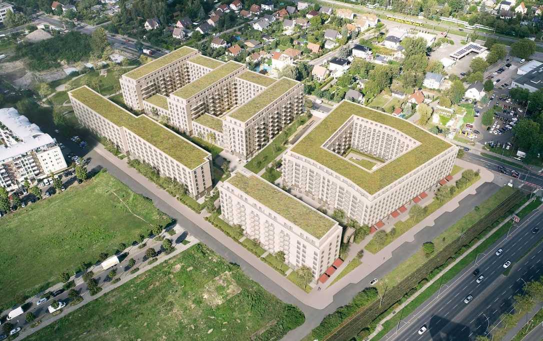 Berliner Großprojekt schafft 1500 Wohnungen aus Modulen Berliner Großprojekt schafft 1500 Wohnungen aus Modulen