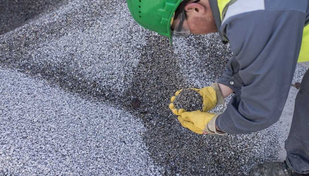 Bauschutt-Recycling: KI überwacht RC-Körnungen