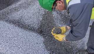 Echtzeit-Monitoring von RC-Körnungen