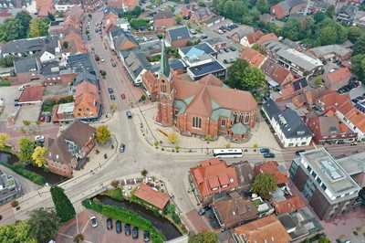 Innenstadtsanierung Friesoythe: Neuer Marktplatz und Begegnungszone