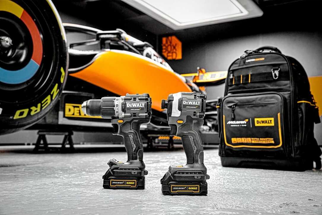Verlosung: Akkuschrauber von DEWALT und McLaren zu gewinnen Verlosung: Akkuschrauber von DEWALT und McLaren zu gewinnen