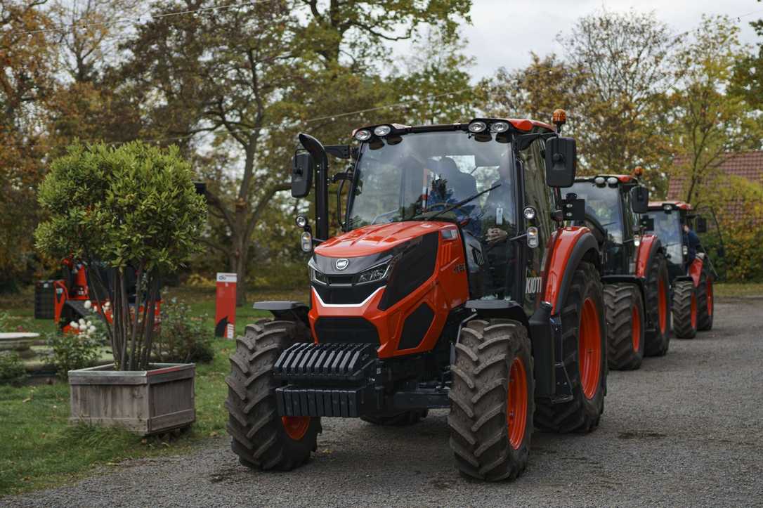 HVO100 Baumaschinen: KIOTI gibt aktuelle Dieselmotoren frei