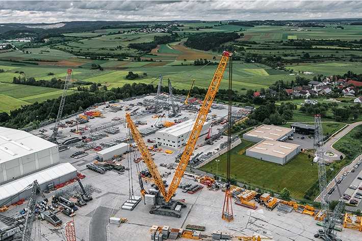 Liebherr Umsatzplus im Geschäftsjahr 2022 Liebherr Umsatzplus im Geschäftsjahr 2022
