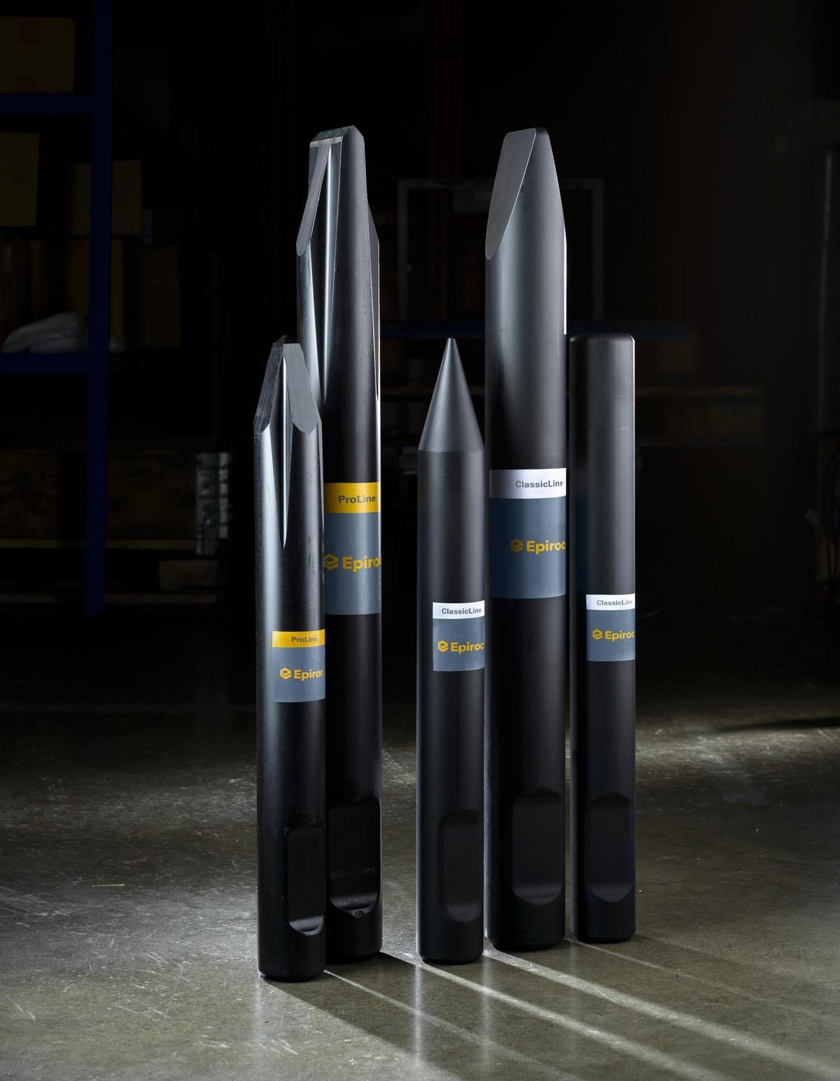 Mit „Tool on demand“ lassen sich bei Epiroc verschiedenste Werkzeuge in allen Größen und Geometrien bestellen – lieferbar innerhalb von zwei Wochen. | Foto: Epiroc Mit „Tool on demand“ lassen sich bei Epiroc verschiedenste Werkzeuge in allen Größen und Geometrien bestellen – lieferbar innerhalb von zwei Wochen. | Foto: Epiroc